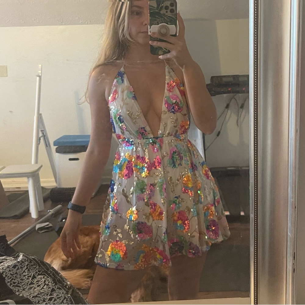 Lucy in the sky romper